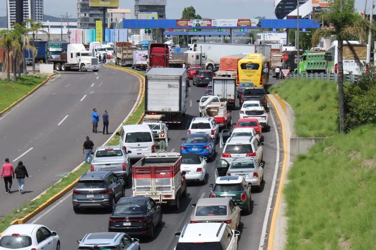¿Por qué realiza nuevamente bloqueos la AMOTAC? 2 Bloqueos de AMOTAC, para exigir mayor seguridad en Puebla