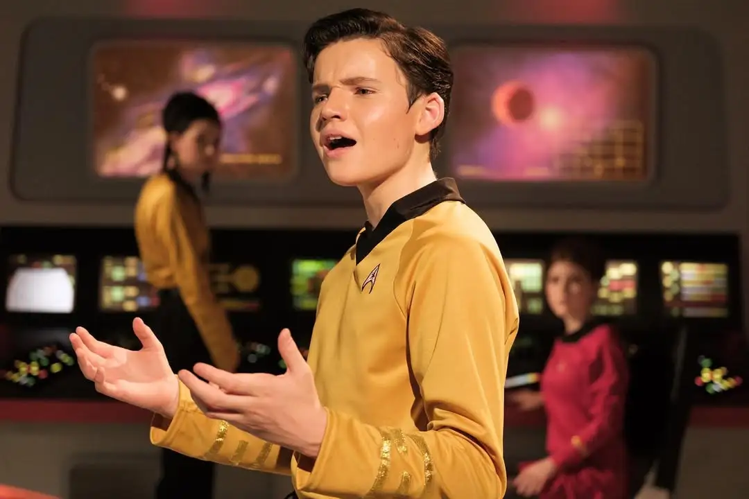 Bo Bragason y Benjamin Evan Ainsworth