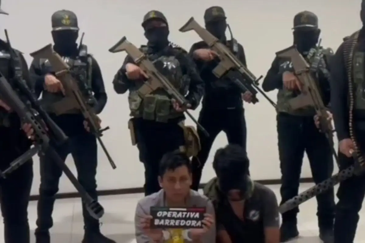 Sabemos dónde está la cabeza de La Barredora en Puebla: SSP