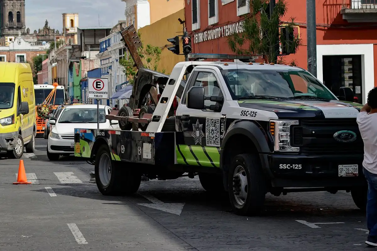 Calles cerradas del Centro de Puebla hoy 18 de julio