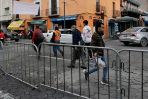 Calles cerradas del Centro de Puebla hoy 18 de julio