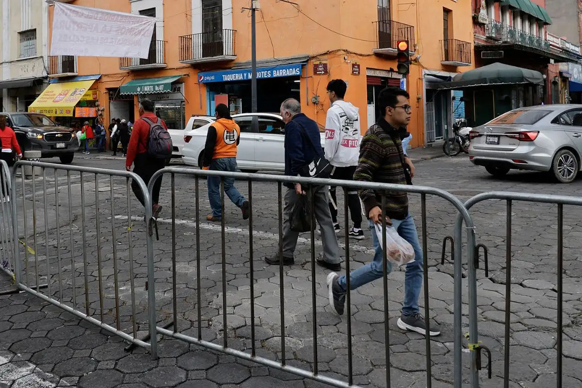 Estas son las calles cerradas del Centro de Puebla hoy 18 de julio 1 Calles cerradas del Centro de Puebla hoy 18 de julio