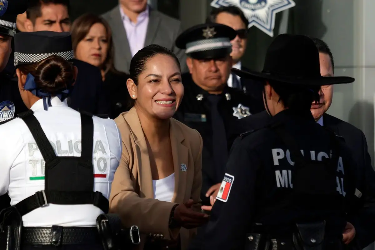 Invierten 10 mdp en cámaras corporales en San Andrés Cholula