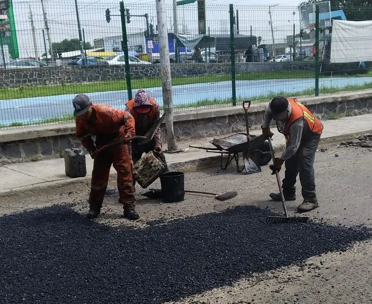 Campaña Capitalina Bacheando Puebla