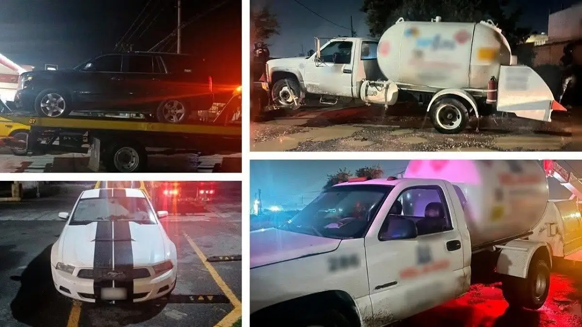 Cae célula huachicolera en Puebla