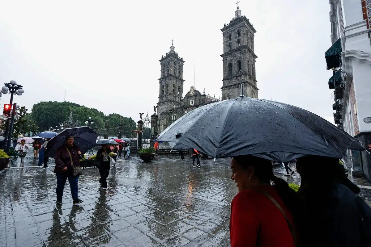 Este es el pronóstico del clima en Puebla hoy 5 de julio; regresan las lluvias