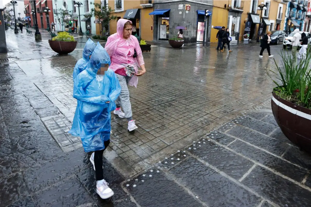 Este es el pronóstico del clima en Puebla hoy 6 de julio 1 Este es el pronóstico del clima en Puebla hoy 6 de julio