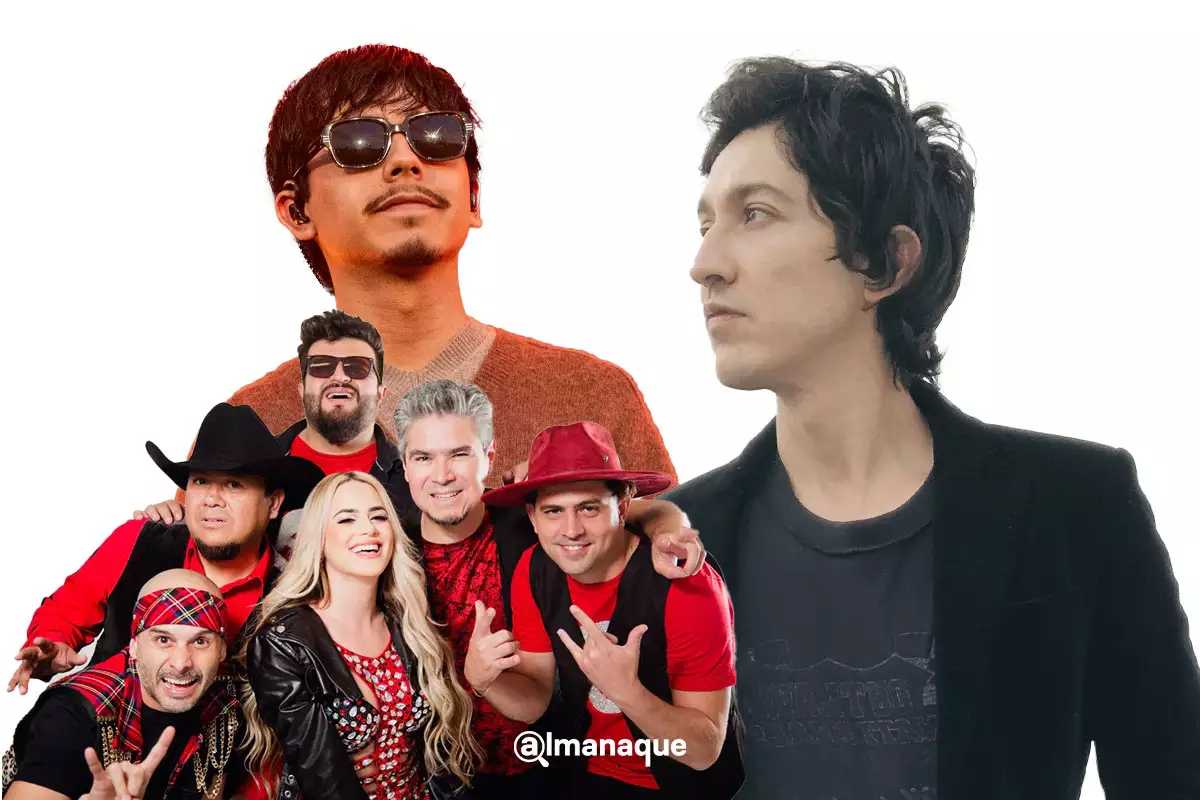 Estos son los conciertos en Puebla en julio 2025