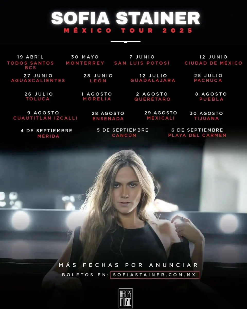 Conciertos en Puebla en agosto 2025