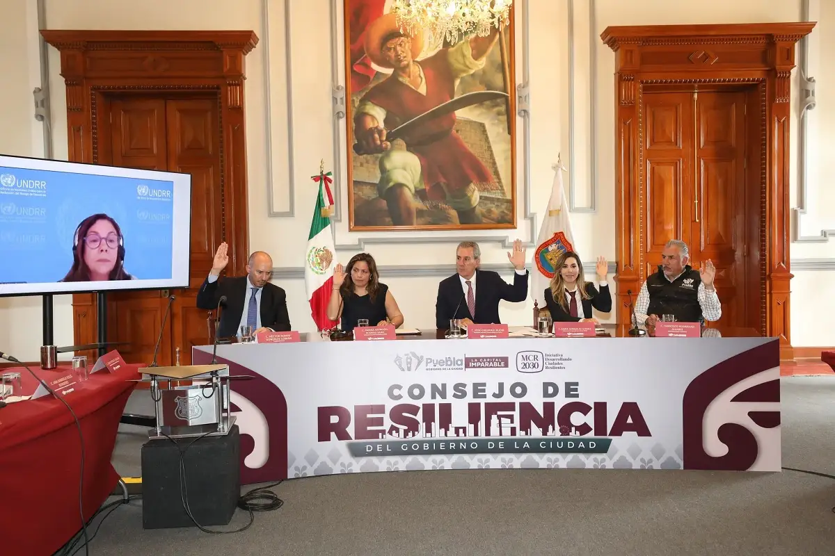 Consejo de Resiliencia Municipal Puebla