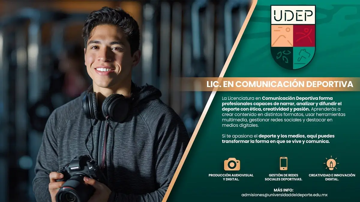 Abren convocatoria UDEP 2025