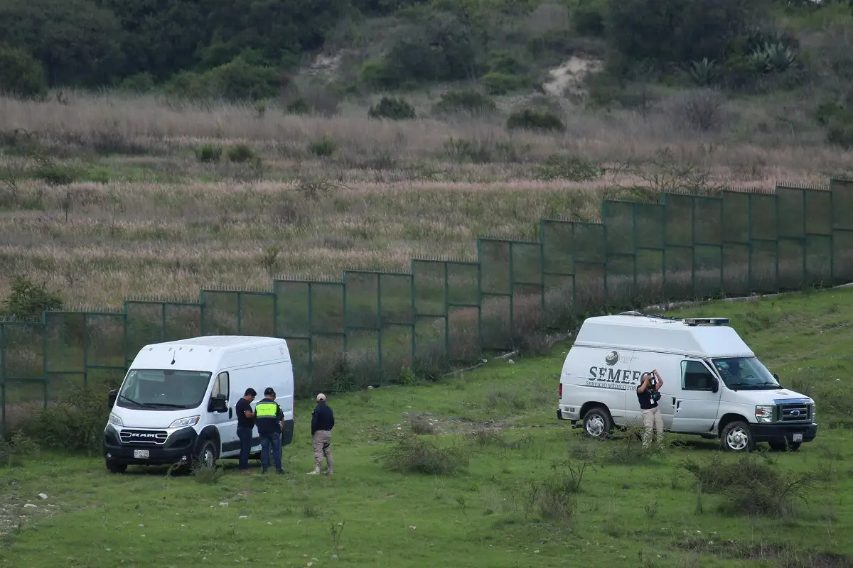 Hallan cuerpo baleado en Zacachimalpa, detrás de CU2