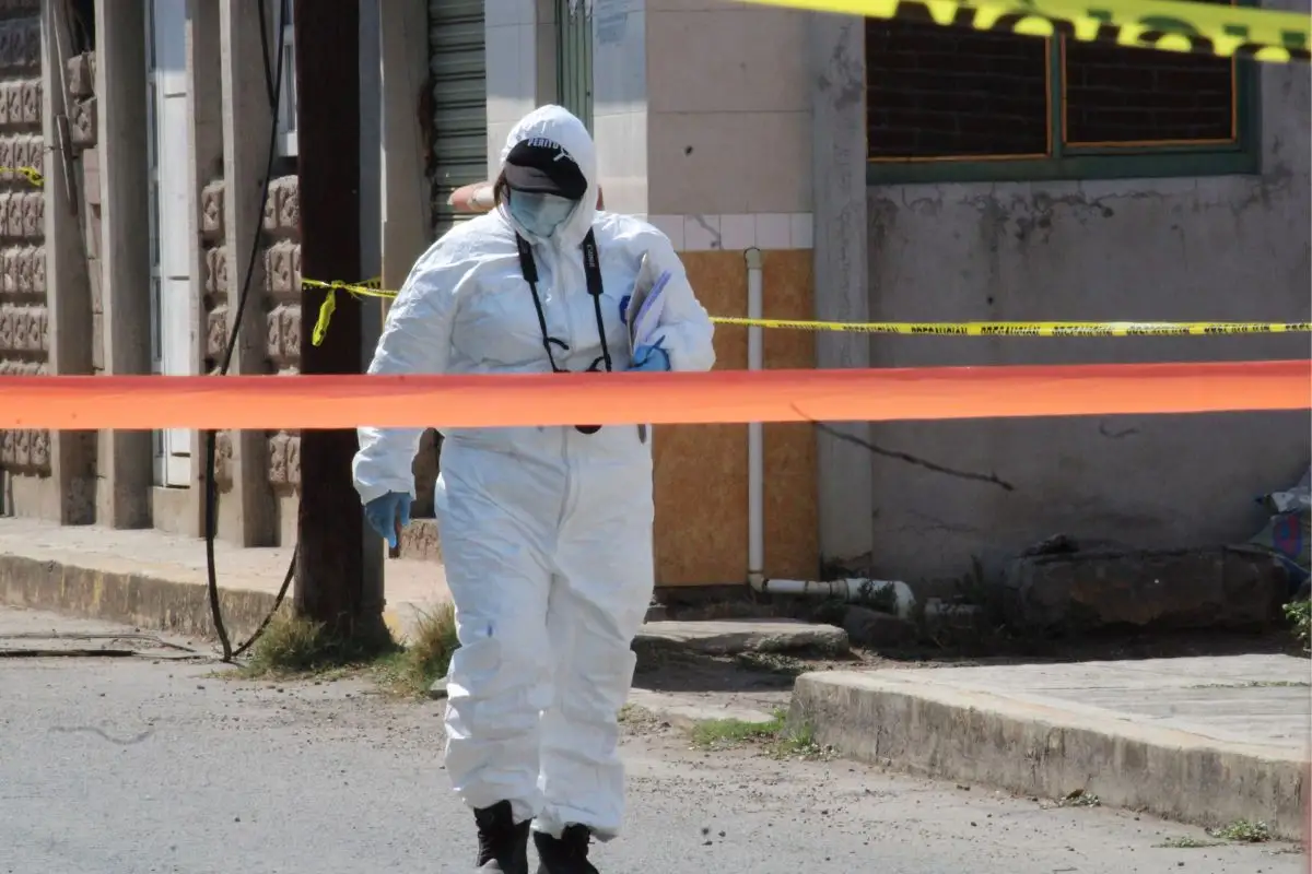 Localizan cuerpo de una mujer embolsada en la colonia Excursionistas 2 Localizan cuerpo de una mujer embolsada en la colonia Excursionistas