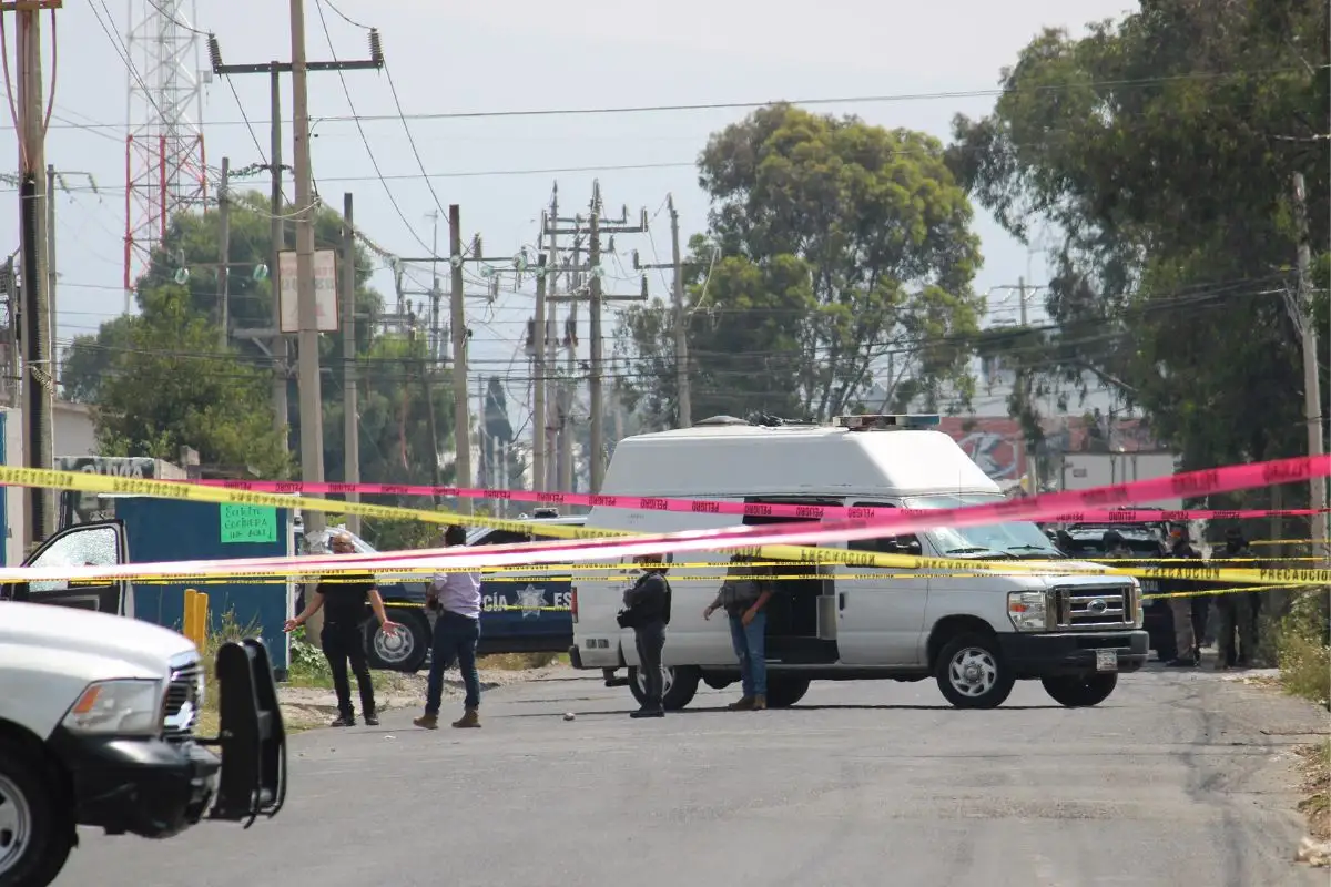 Localizan cuerpo de una mujer embolsada en la colonia Excursionistas 1 Localizan cuerpo de una mujer embolsada en la colonia Excursionistas