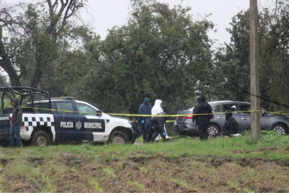 cuerpos en Tecali de Herrera fueron localizados