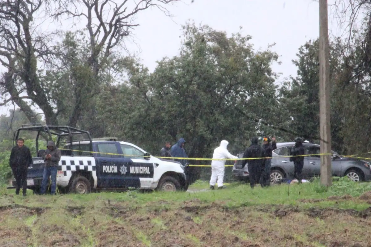Encuentran dos cadáveres en Tecali de Herrera; estaban semienterrados 1 cuerpos en Tecali de Herrera fueron localizados
