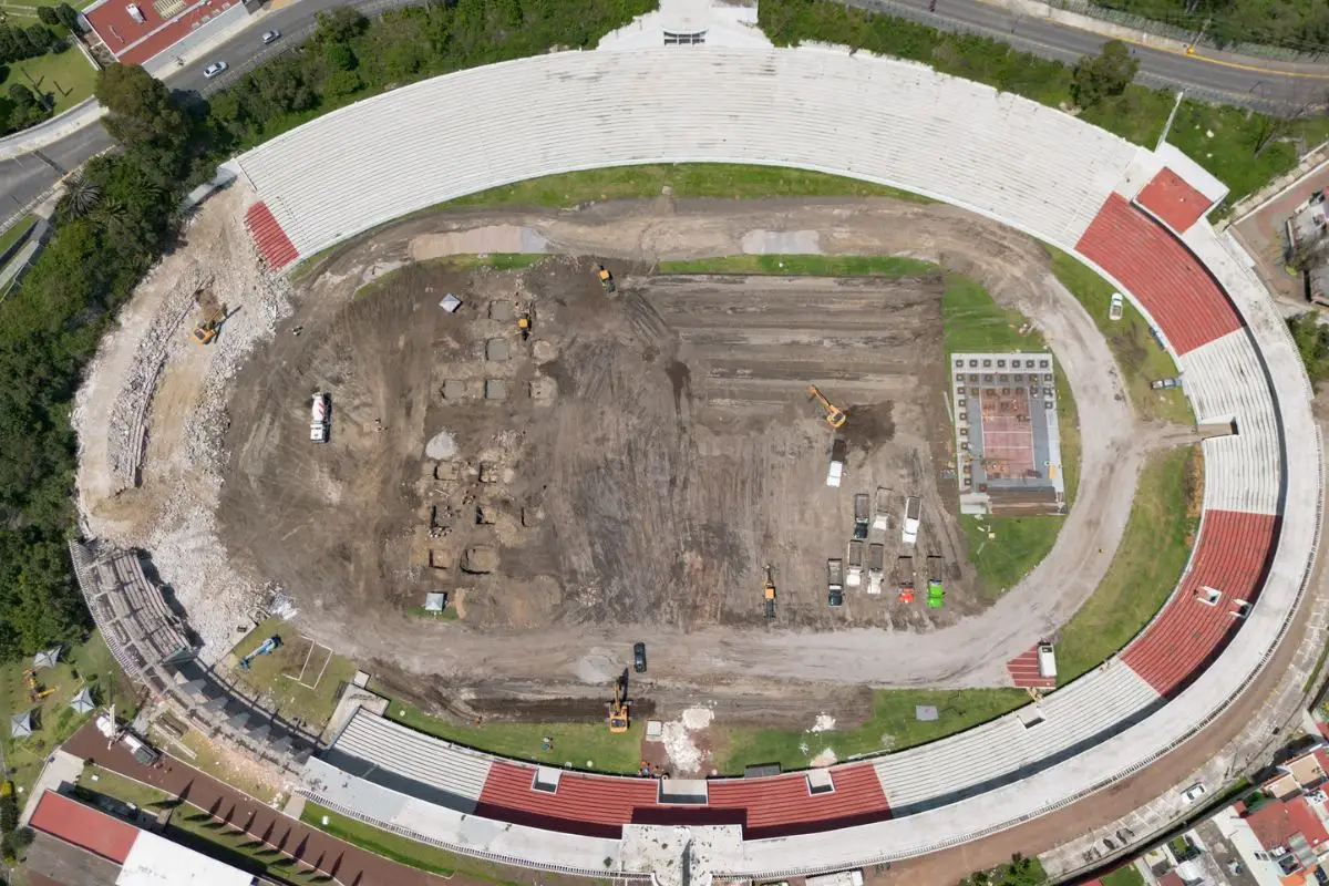 Estadio Zaragoza: Demolición parcial, cancha elevada y casa de los Arcángeles 1 Alistan demolición parcial del Estadio Zaragoza por UDEP