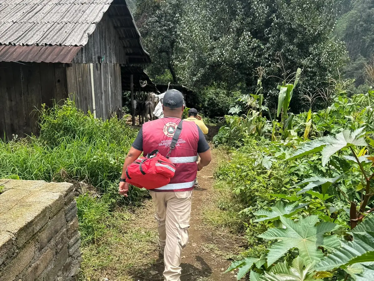 Deslizamiento de tierra en Chiconcuautla deja un muerto y tres heridos