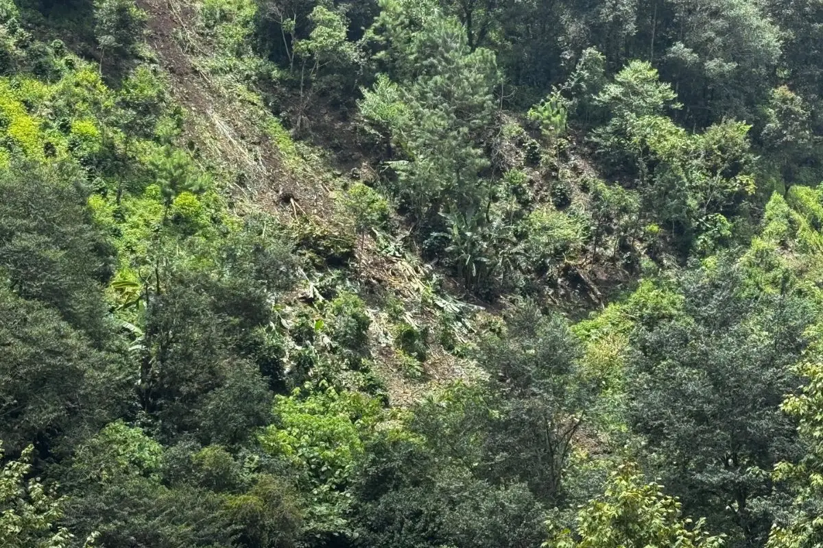 Deslizamiento de tierra en Chiconcuautla deja un muerto y tres heridos