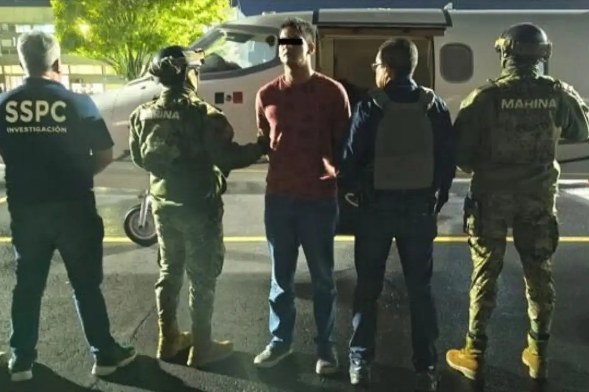 En Puebla, detienen a “El Caiser”, ligado a “La Barredora” y buscado por autoridades de Tabasco 1 En Puebla, logran detención de El Caiser de La Barredora