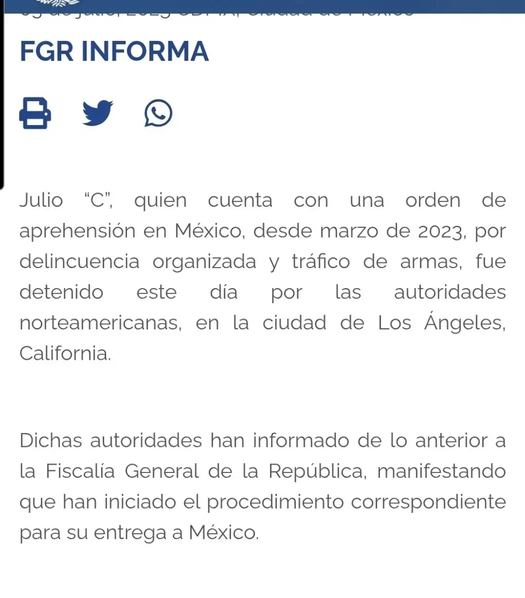 Detienen nuevamente a Julio César Chávez Jr. en California y será deportado 2 Detención de Julio César Chávez Jr: será deportado a México