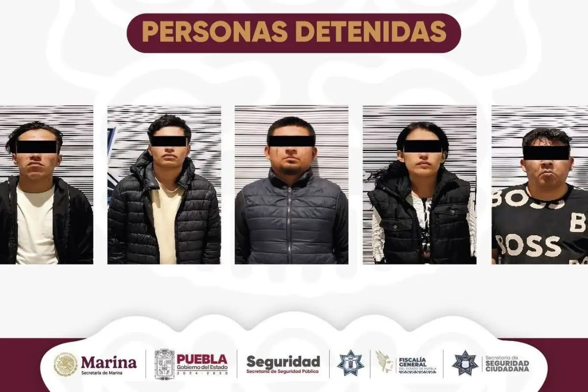 Dan prisión preventiva a 5 integrantes de La Barredora ligados a minas de Coronango 1 Dan prisión preventiva a 5 integrantes de La Barredora ligados a minas de Coronango