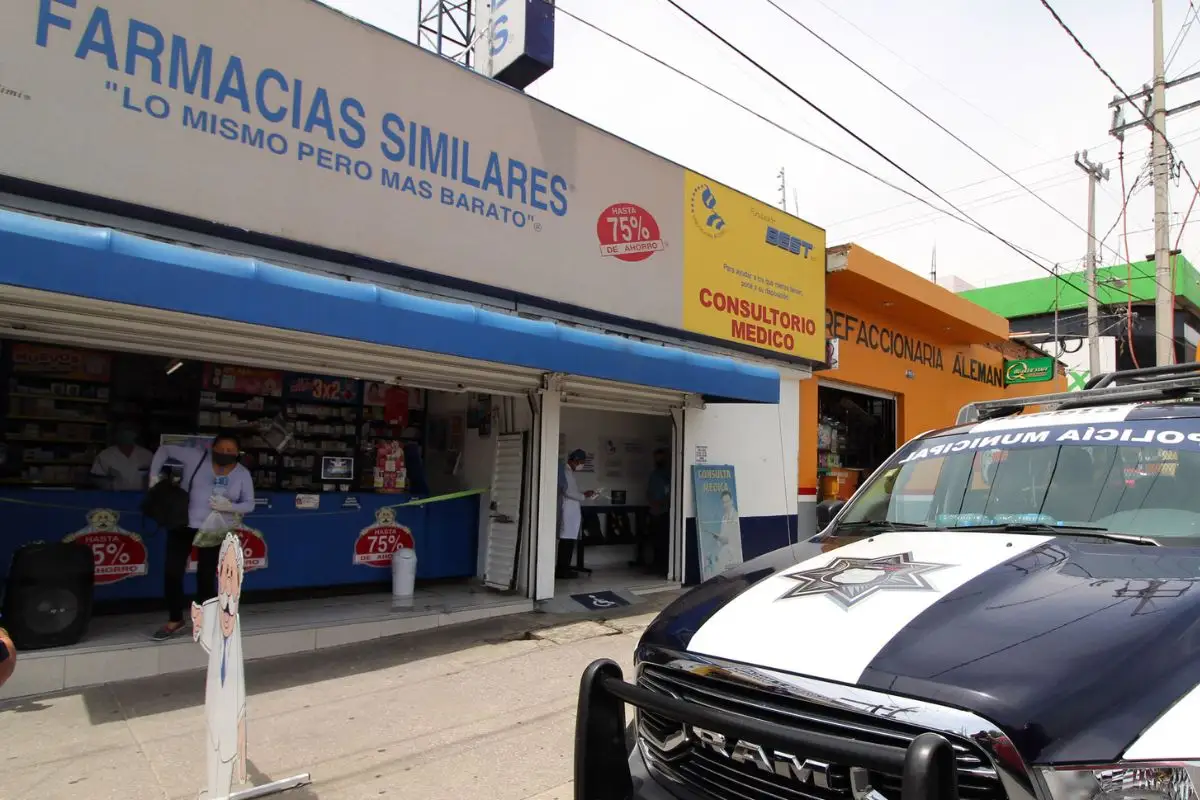 No llegó al hospital y da a luz en Farmacias Similares de Atlixco 2 dio a luz en Farmacias Similares de Atlixco