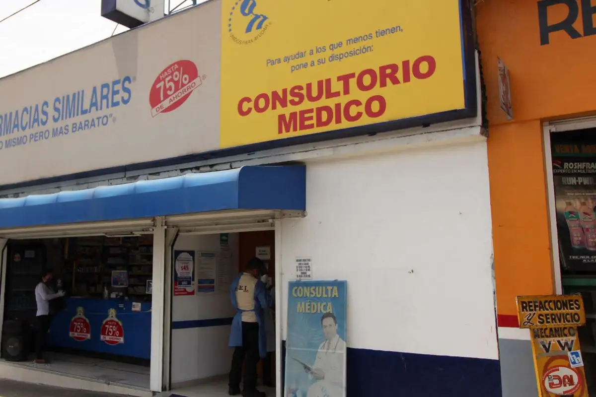 No llegó al hospital y da a luz en Farmacias Similares de Atlixco 1 dio a luz en Farmacias Similares de Atlixco