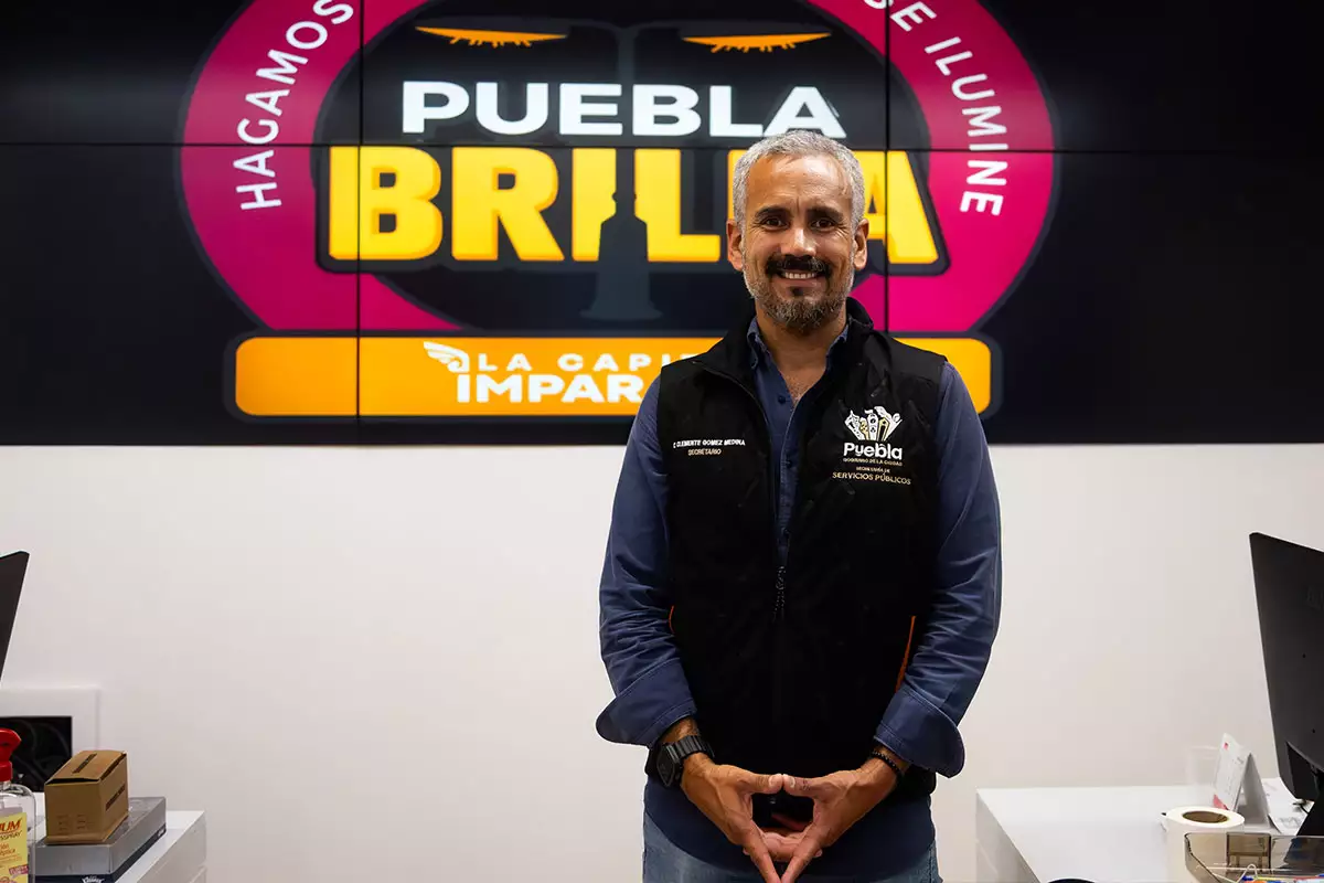 entrevista Puebla brilla Clemente Gomez 1