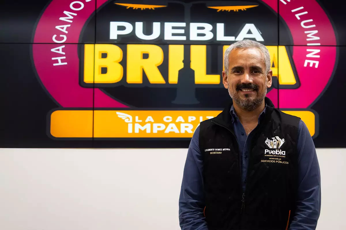 Puebla Brilla: 100% de luminarias serán LED al cierre del trienio de Pepe Chedraui