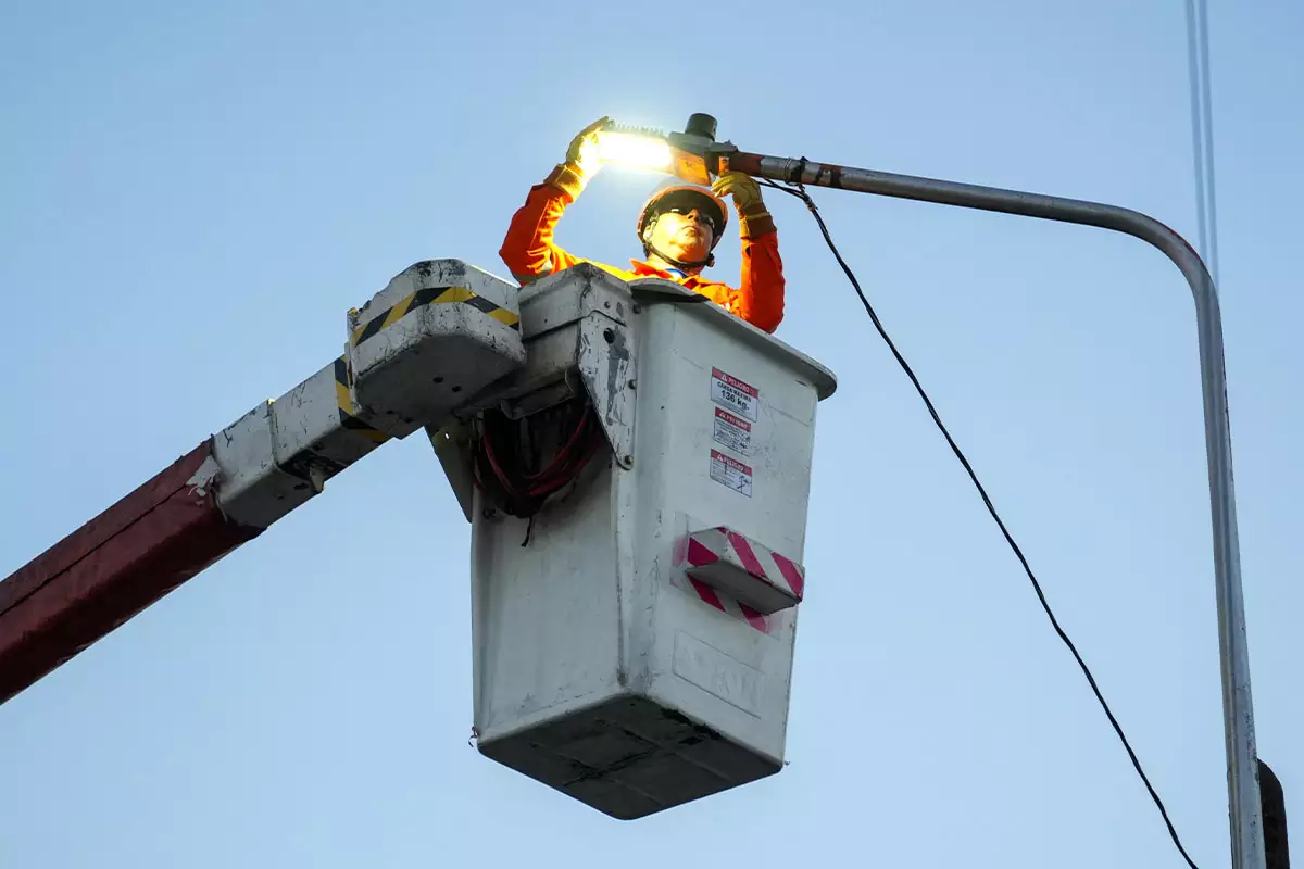 Luminarias serán LED en la ciudad de Puebla: primero las juntas auxiliares 