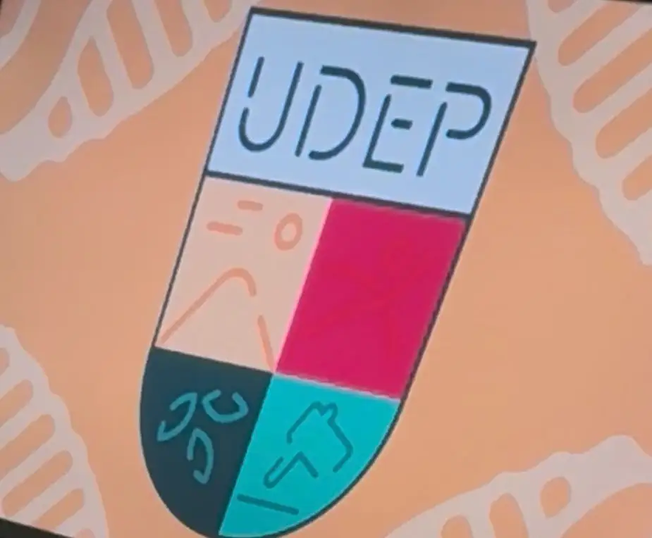 Así será el escudo de la UDEP que estará lista en un año 3 Así será el escudo de la UDEP que estará lista en un año