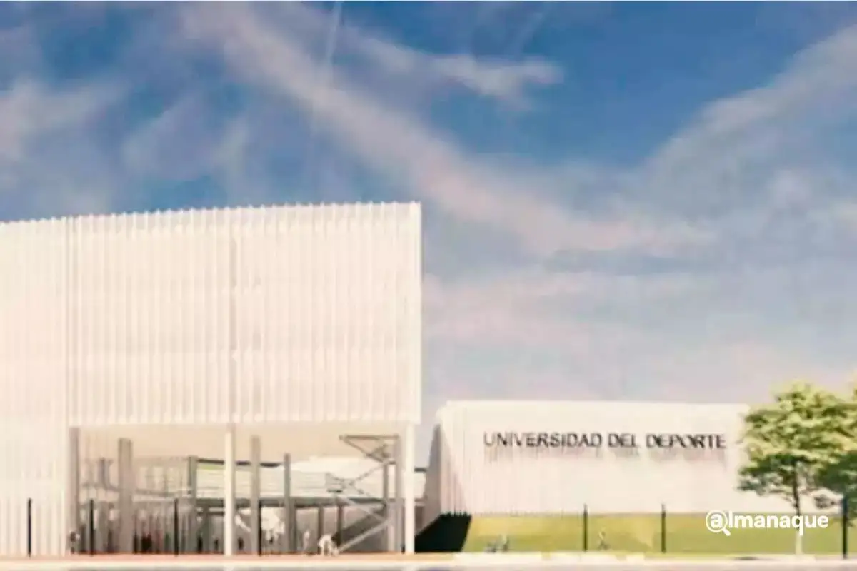 Así será el escudo de la UDEP que estará lista en un año 1 Así será el escudo de la UDEP que estará lista en un año