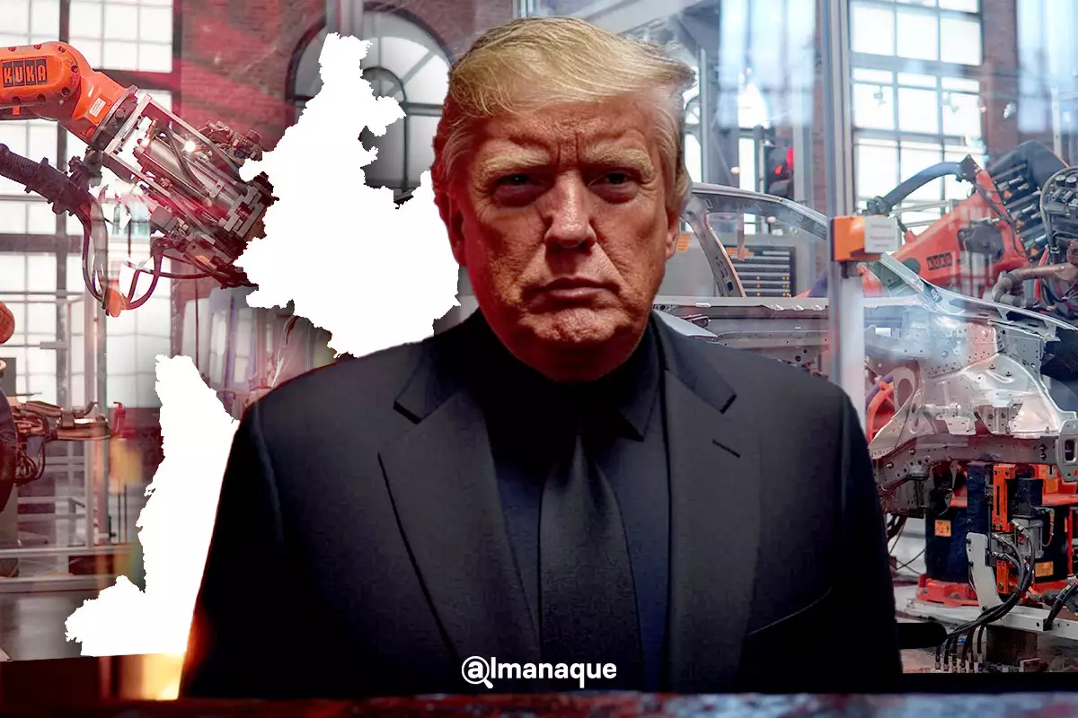 Caen 19% exportaciones de Puebla en el primer trimestre por impacto de aranceles de Trump 1 exportaciones de Puebla en el primer trimestre por impacto de aranceles de Trump