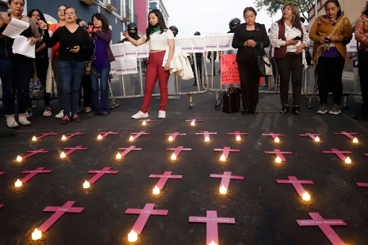 Van 15 feminicidios en Puebla 2025: ocho responsables ya están en prisión 1 Van 15 feminicidios en Puebla 2025