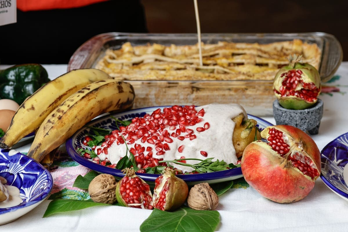 Ferias de Chiles en Nogada en Puebla 2025: fechas, sedes y todo lo que debes saber