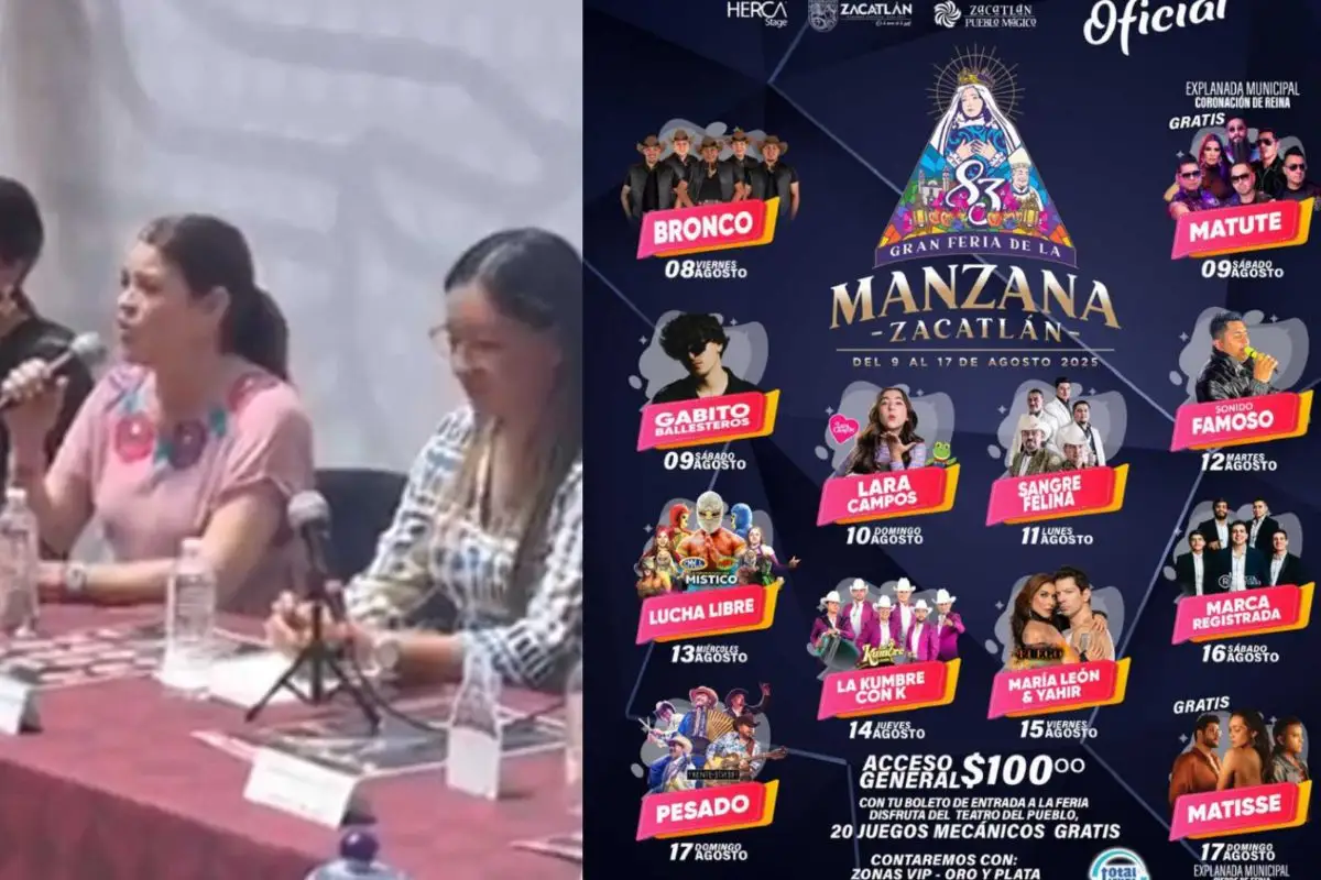 Feria de la Manzana Zacatlán 2025: fechas, cartelera, actividades y todo lo que debes saber 1 Feria de la Manzana Zacatlán 2025