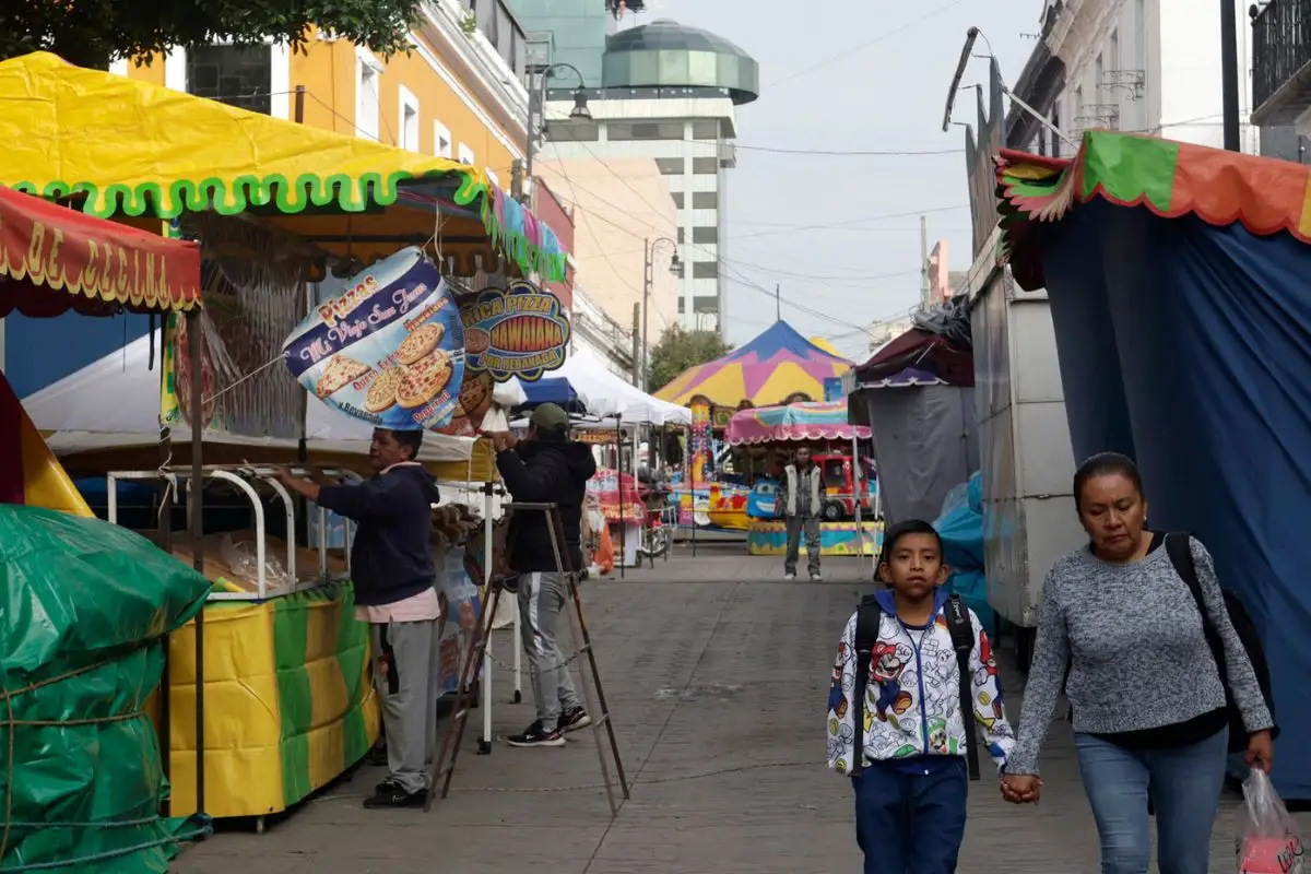 Esto podrás encontrar en la Feria del Carmen 2025 en Puebla