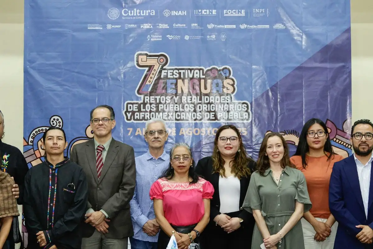 Festival 7 Lenguas Puebla: Habrá más de 40 actividades para dignificar a los pueblos originarios y afromexicanos 1 Festival 7 Lenguas Puebla