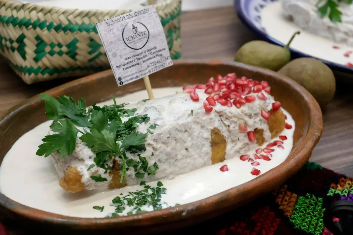 Festival Cuexcochile en Nogada: Chiles en Nogada gratis el 3 de agosto en Puebla 1 Festival Cuexcochile en Nogada 2025