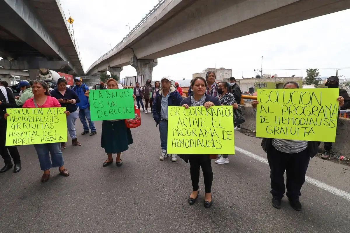 Restablecen hemodiálisis en hospitales de Puebla 1 Restablecen hemodiálisis en hospitales de Puebla