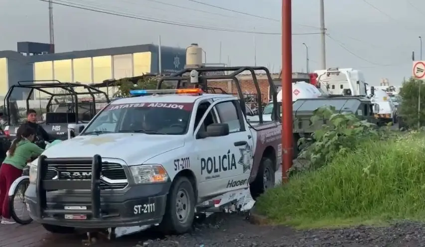 Aseguran pipas y detienen a huachicoleros en Coronango