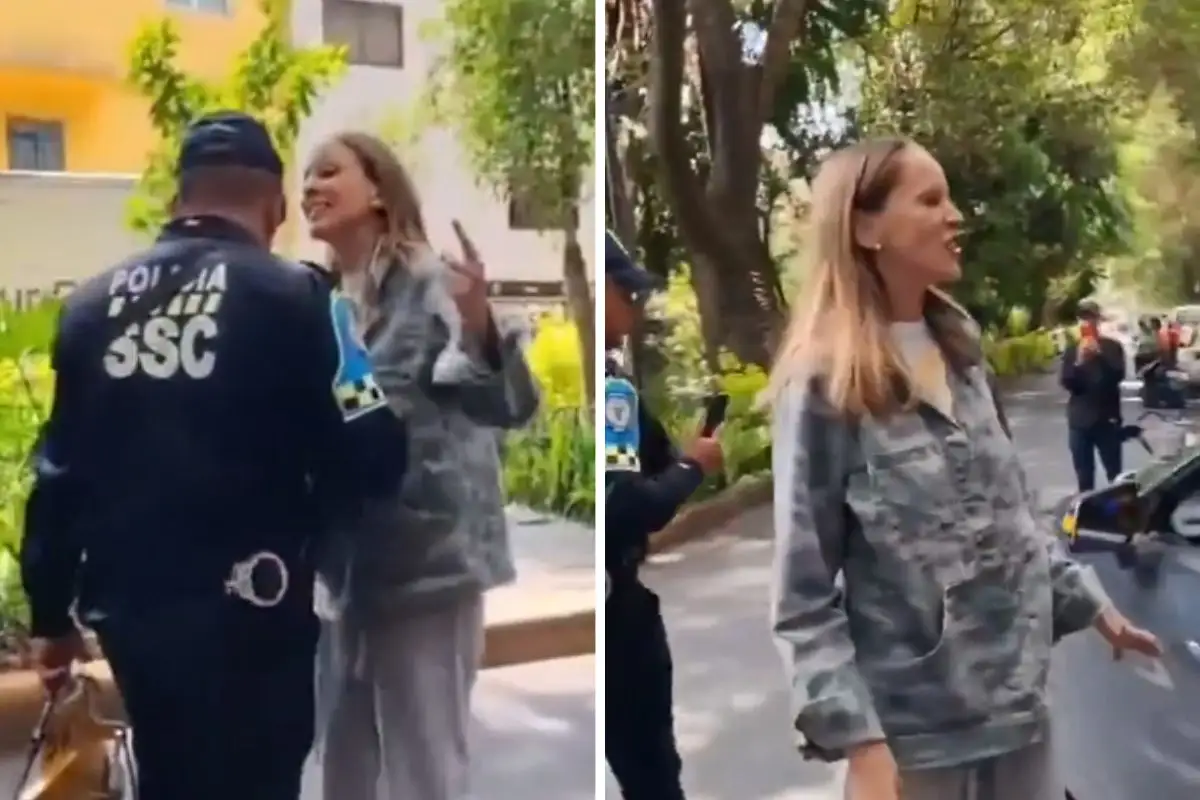 Identifican a Lady Racista, mujer que ofendió a policía por no pagar el parquímetro 1 Identifican a Lady Racista, mujer que ofendió a policía por no pagar el parquímetro