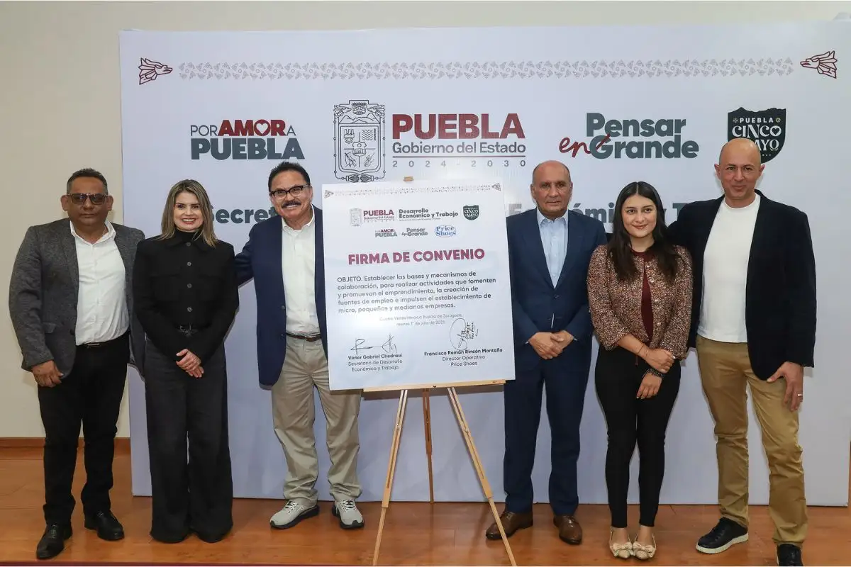 inauguracion del price shoes del sur 1