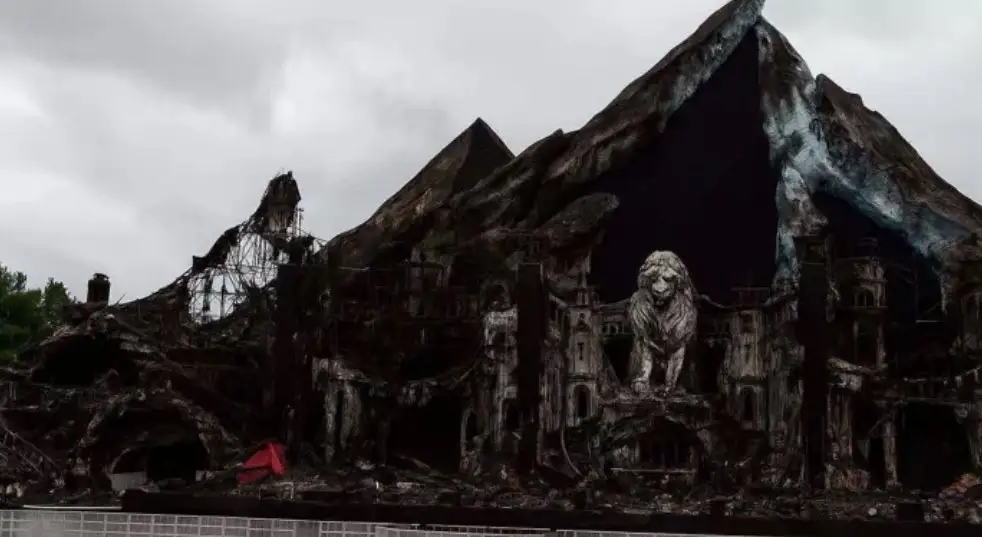 Escenario principal del Tomorrowland 2025