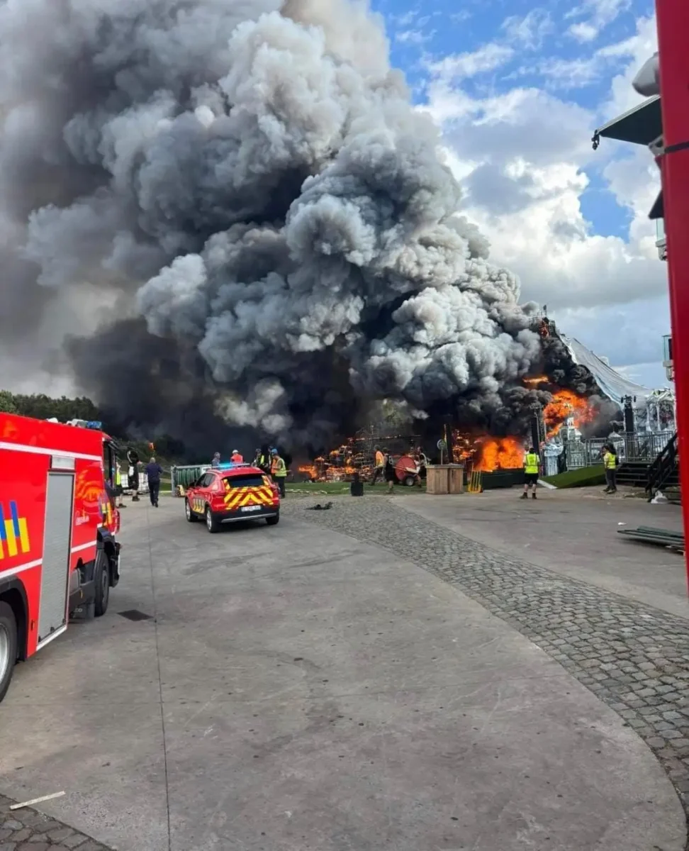 Escenario principal del Tomorrowland 2025