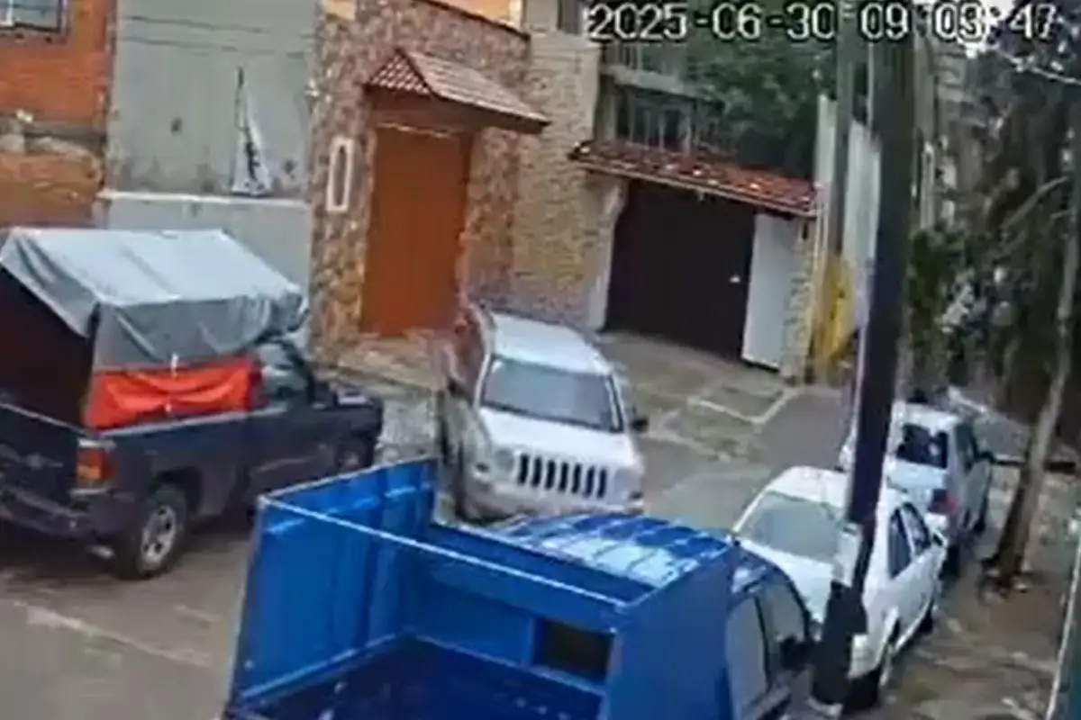 logra escapar de un intento de secuestro en el mercado Xonaca