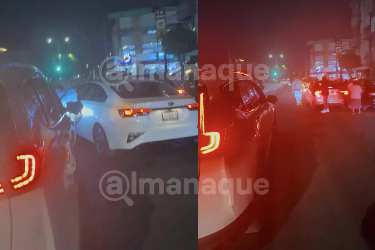 Conductora atropella a una persona en San Manuel y se da a la fuga dos veces