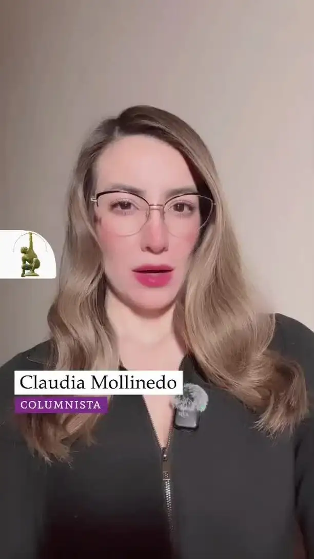 Lady Polanco se disculpó