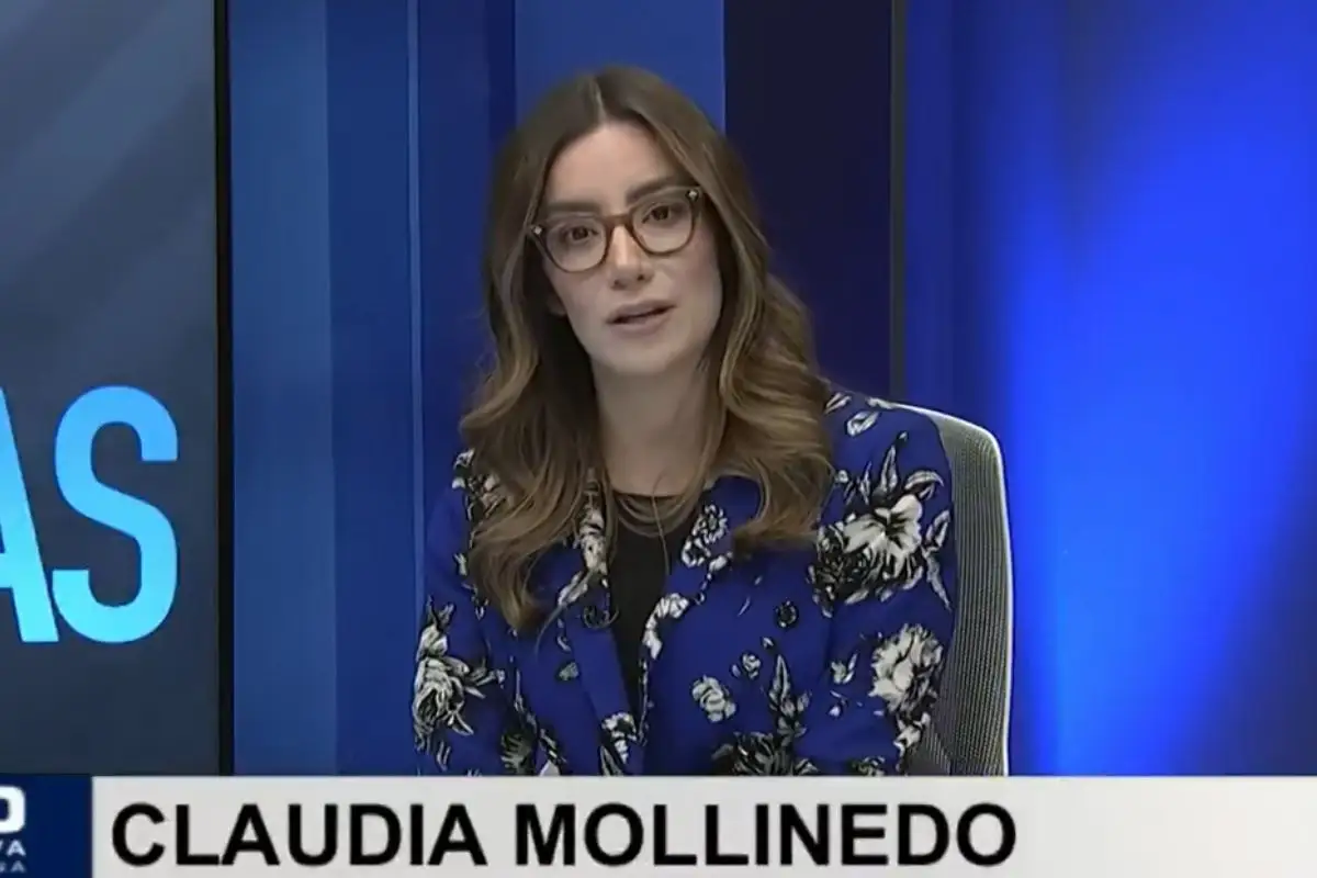 Claudia Mollinedo, Lady Polanco, se disculpa en el noticiero de Ciro Gómez Leyva 1 Lady Polanco se disculpó